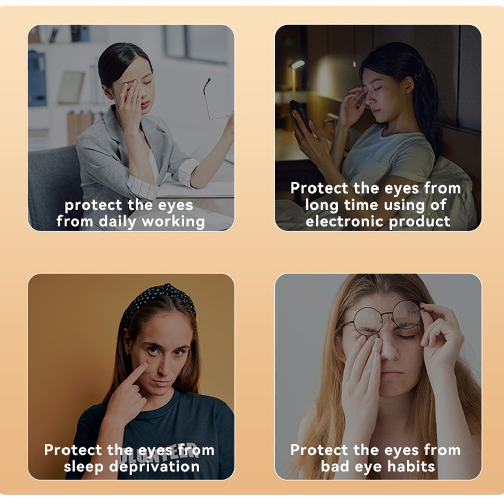 Masážní přístroj na oči Yesido MG03, bílý