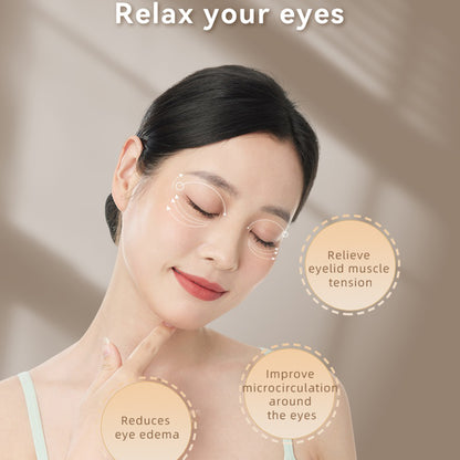 Masážní přístroj na oči Yesido MG03, bílý