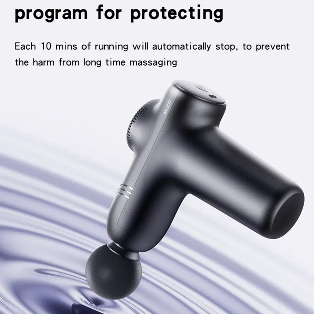 Masážní přístroj Yesido MG01, Černý