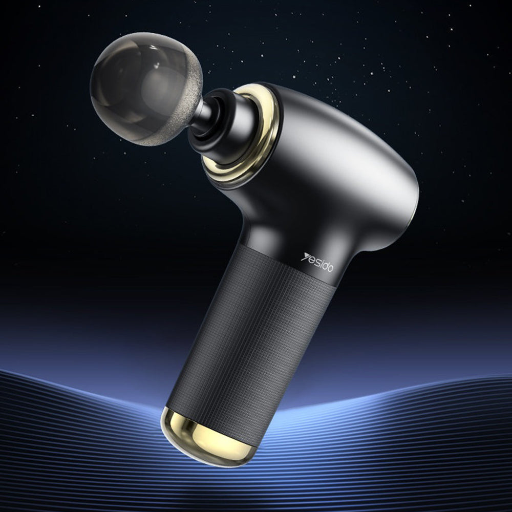 Masážní přístroj Yesido MG02, Černý