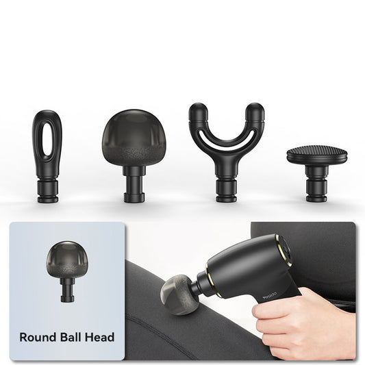 Masážní přístroj Yesido MG02, Černý