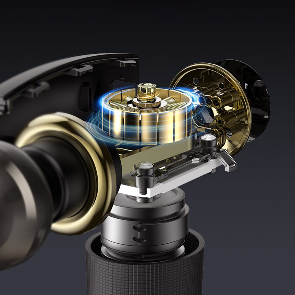 Masážní přístroj Yesido MG02, Černý