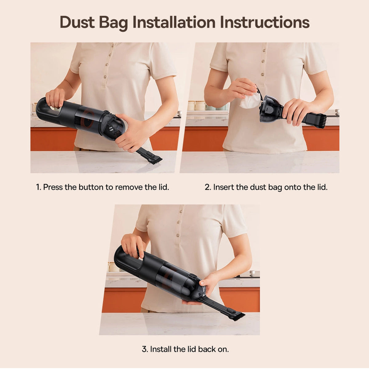 Baseus AP01 Car Vacuum Cleaner C30450100111-00