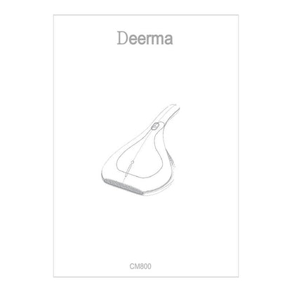 UV vysavač proti roztočům Deerma CM800, 13kPa, 450W, bílý