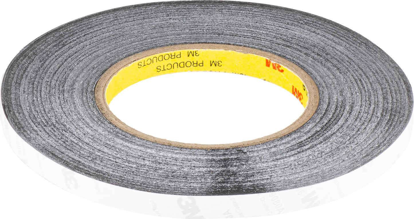 Lepicí páska 3M, 10mm, 25m, černá