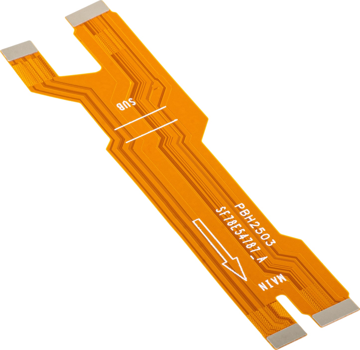Pásek desky Motorola Edge 60 Fusion / Edge 60, Main FPC, Service Pack SP68E54790