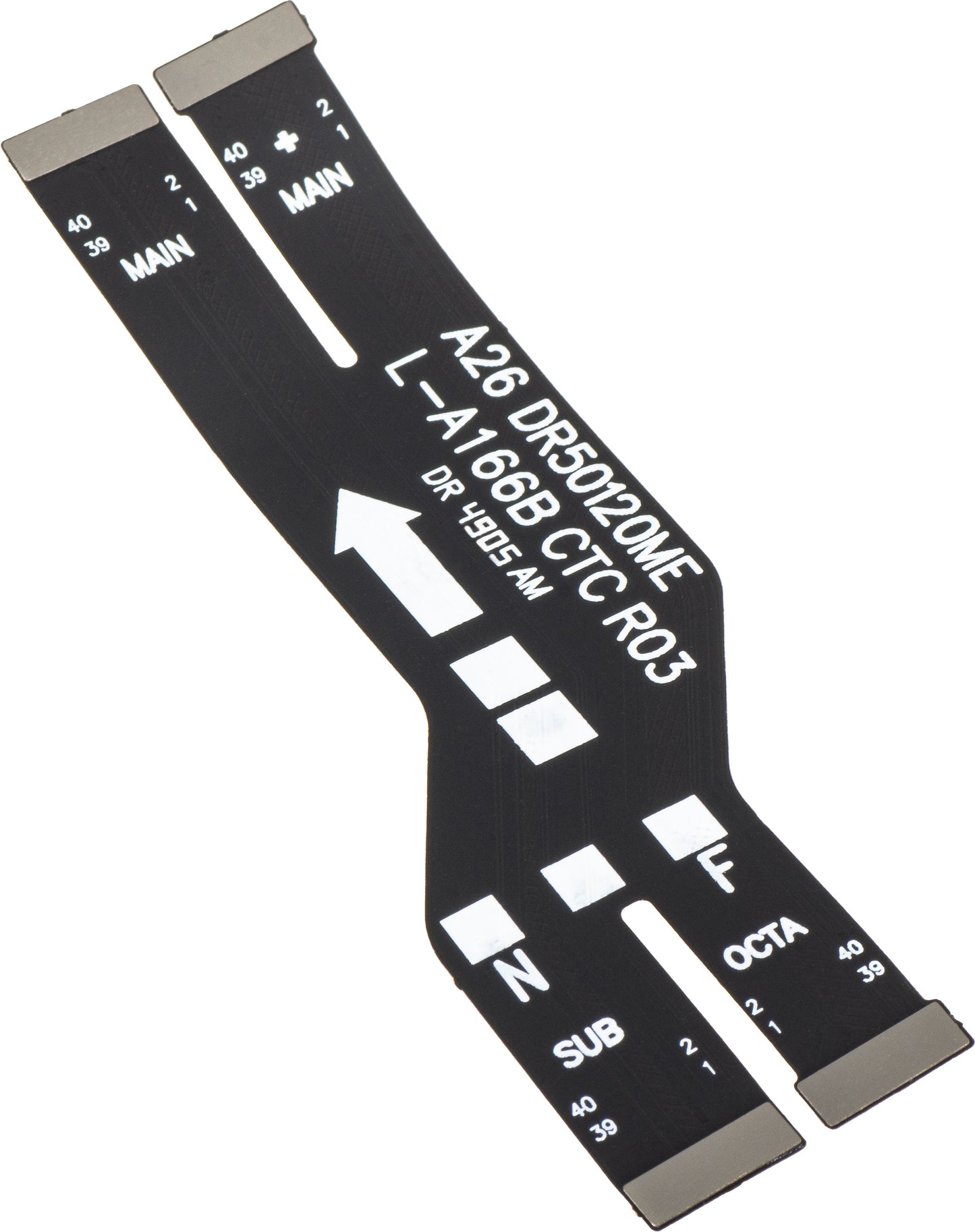 Páska desky Samsung Galaxy A17 5G / Galaxy A26 A266 / A16 5G A166 / A16 4G A165, hlavní
