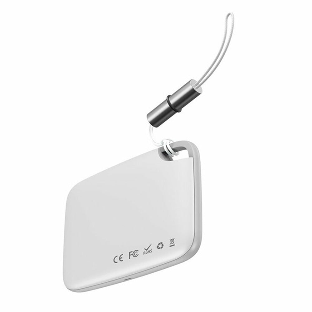 Baseus SmartTag T2 Intelligent, Bílý ZLFDQT2-02