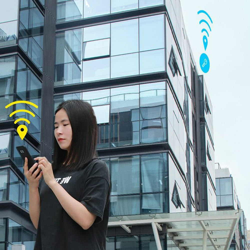 Baseus SmartTag T2 Intelligent, Bílý ZLFDQT2-02