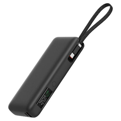 Externí baterie Acefast M22, 20000mAh, 130W, QC + PD, 1 x USB-A - 2 x USB-C, Černá