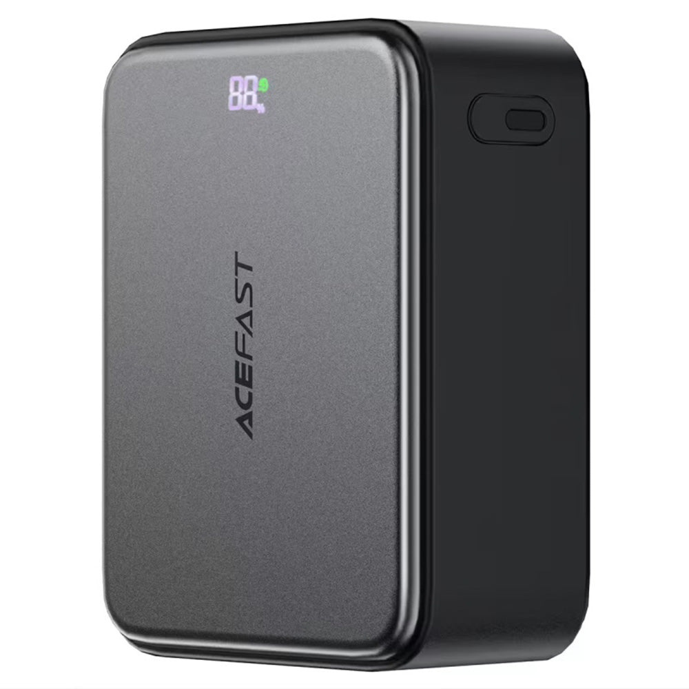 Externí baterie Acefast M28, 10000mAh, 22.5W, QC + PD, 1 x USB-A - 2 x USB-C, černá