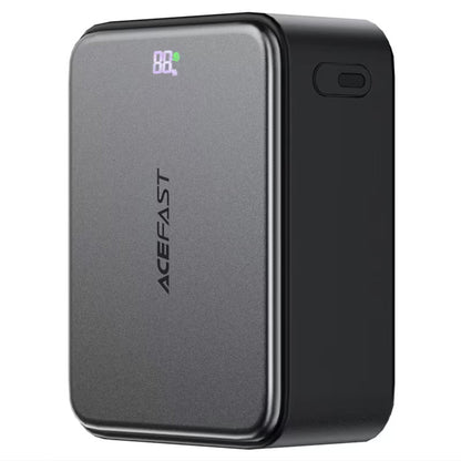 Externí baterie Acefast M28, 10000mAh, 22.5W, QC + PD, 1 x USB-A - 2 x USB-C, černá