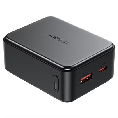 Externí baterie Acefast M28, 10000mAh, 22.5W, QC + PD, 1 x USB-A - 2 x USB-C, černá