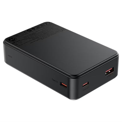 Externí baterie Acefast M29, 20000mAh, 22.5W, QC + PD, 1 x USB-A - 2 x USB-C, Černá