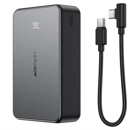 Externí baterie Acefast M29, 20000mAh, 22.5W, QC + PD, 1 x USB-A - 2 x USB-C, Černá