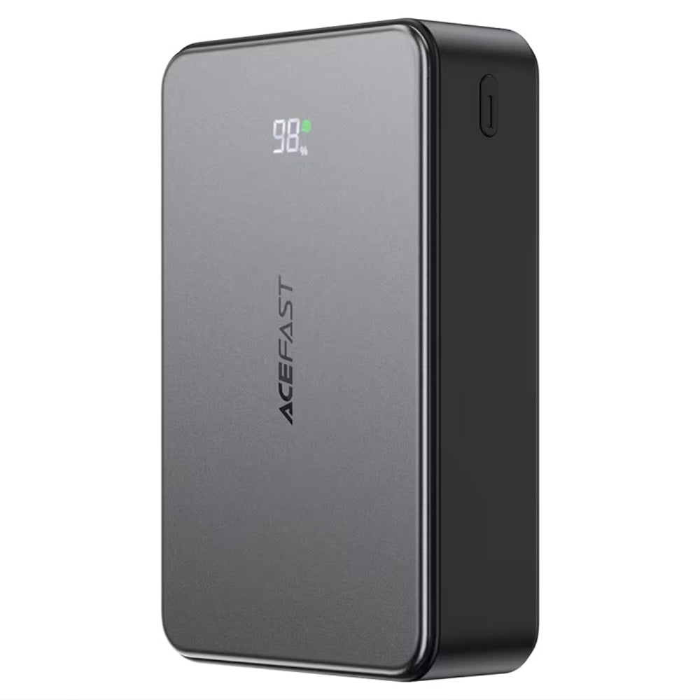 Externí baterie Acefast M29, 20000mAh, 22.5W, QC + PD, 1 x USB-A - 2 x USB-C, Černá