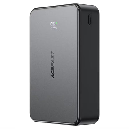 Externí baterie Acefast M29, 20000mAh, 22.5W, QC + PD, 1 x USB-A - 2 x USB-C, Černá