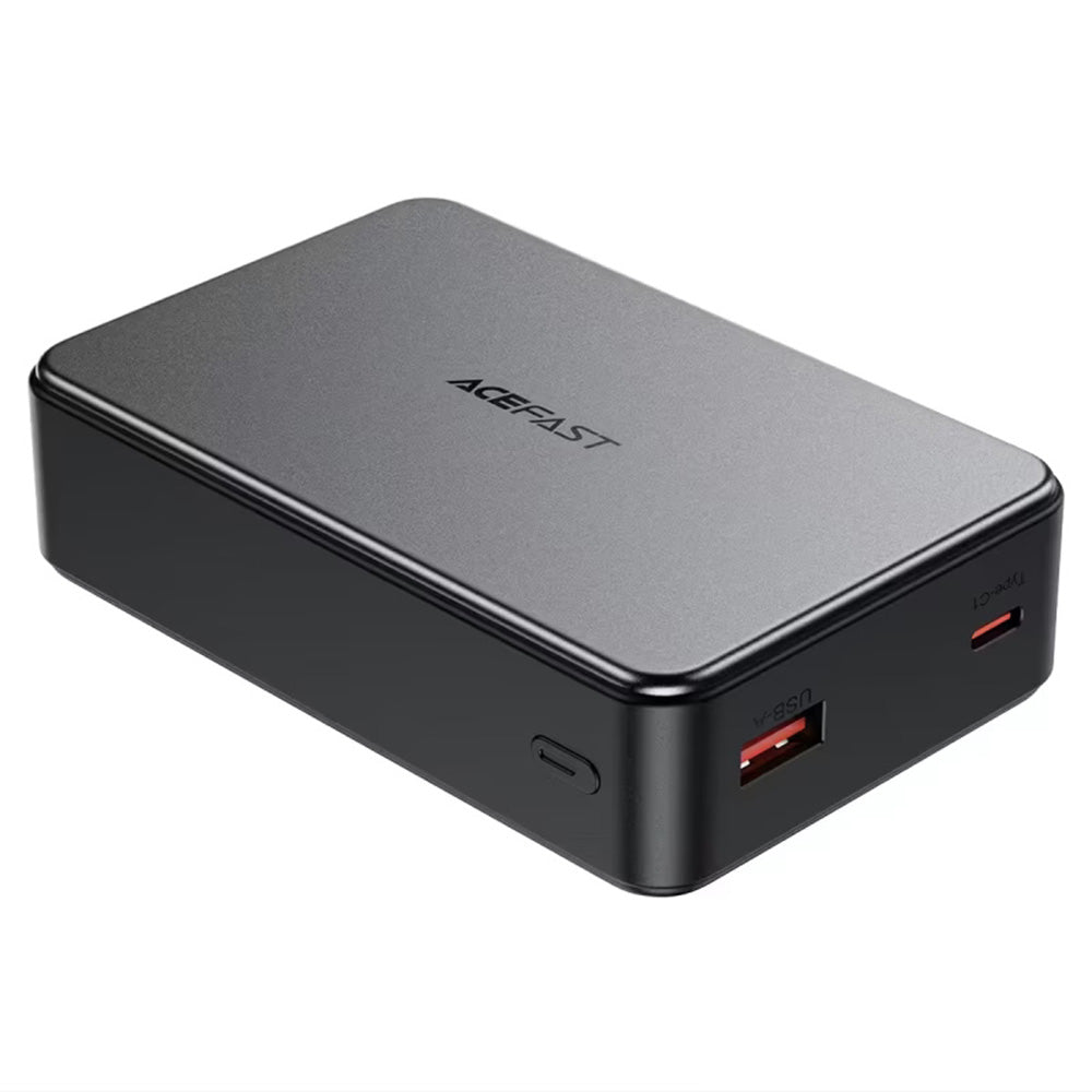 Externí baterie Acefast M29, 20000mAh, 22.5W, QC + PD, 1 x USB-A - 2 x USB-C, Černá