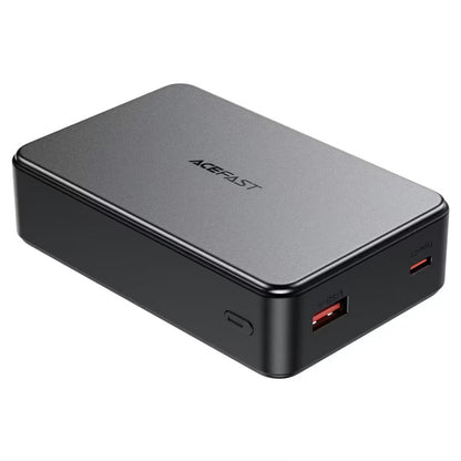 Externí baterie Acefast M29, 20000mAh, 22.5W, QC + PD, 1 x USB-A - 2 x USB-C, Černá
