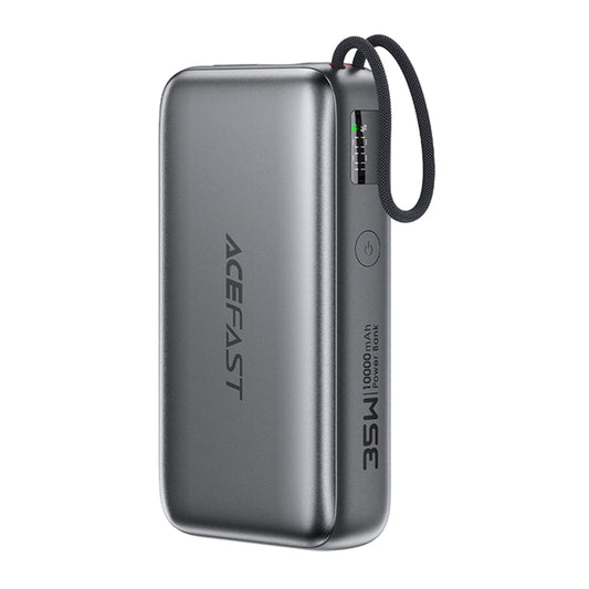Externí baterie Acefast M32, 10000mAh, 35W, PD, 2 x USB-C, šedá