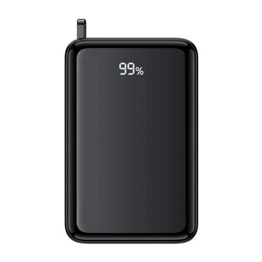 Externí baterie Acefast M4, 20000mAh, 67W, PD, 1 x USB-A - 2 x USB-C, černá