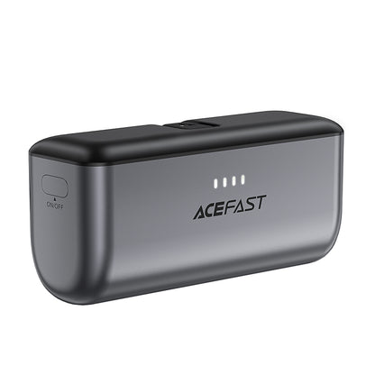 Externí baterie Acefast M9, 5000mAh, 20W, PD, 2 x USB-C, černá