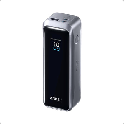 Anker Prime External Battery, 20100mAh, 220W, QC + PD, 1 x USB-A - 2 x USB-C, Black A110BH11