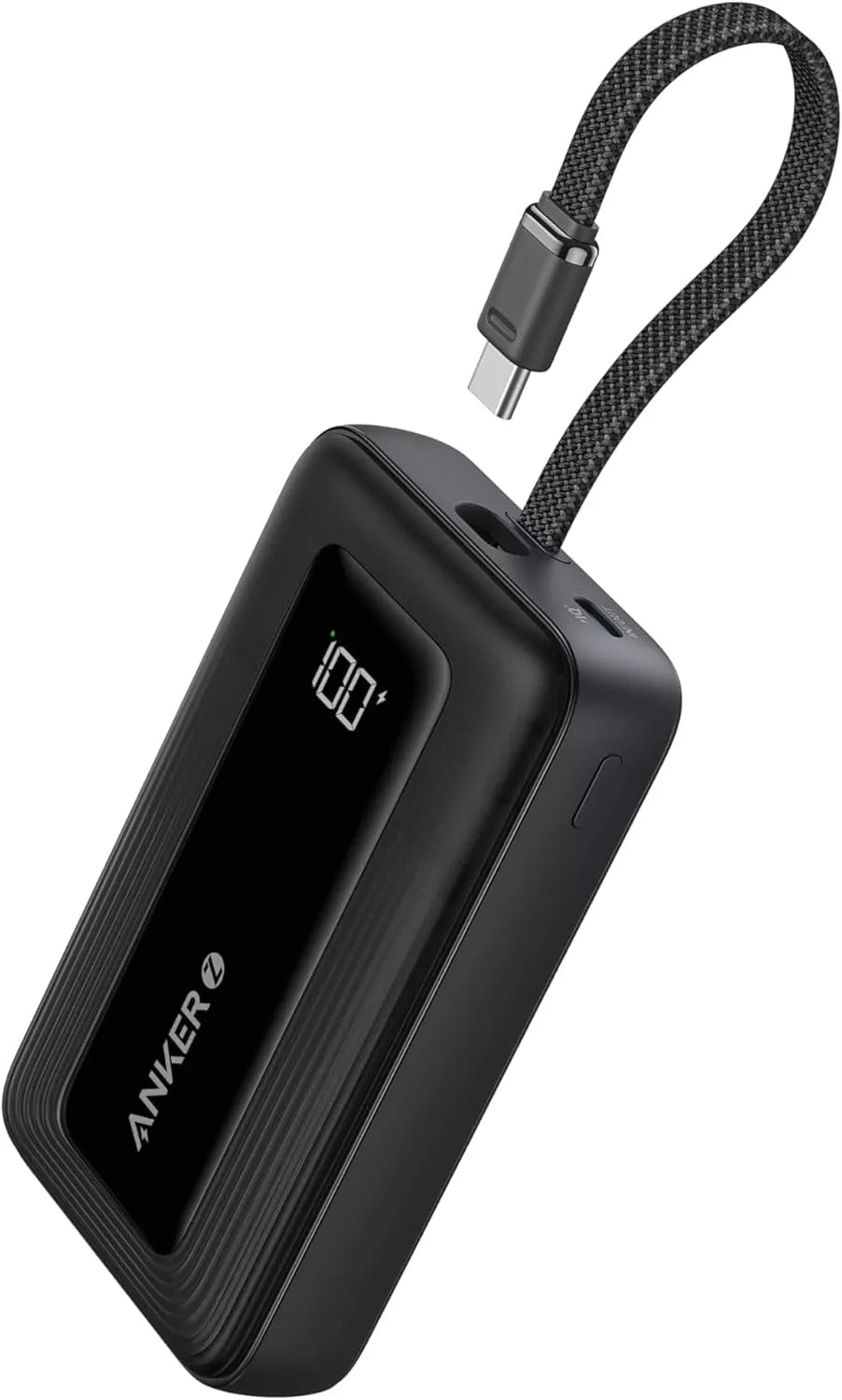 Externí baterie Anker Zolo, 20000mAh, 30W, QC + PD, 1 x USB-A - 2 x USB-C, Černá A1689H11