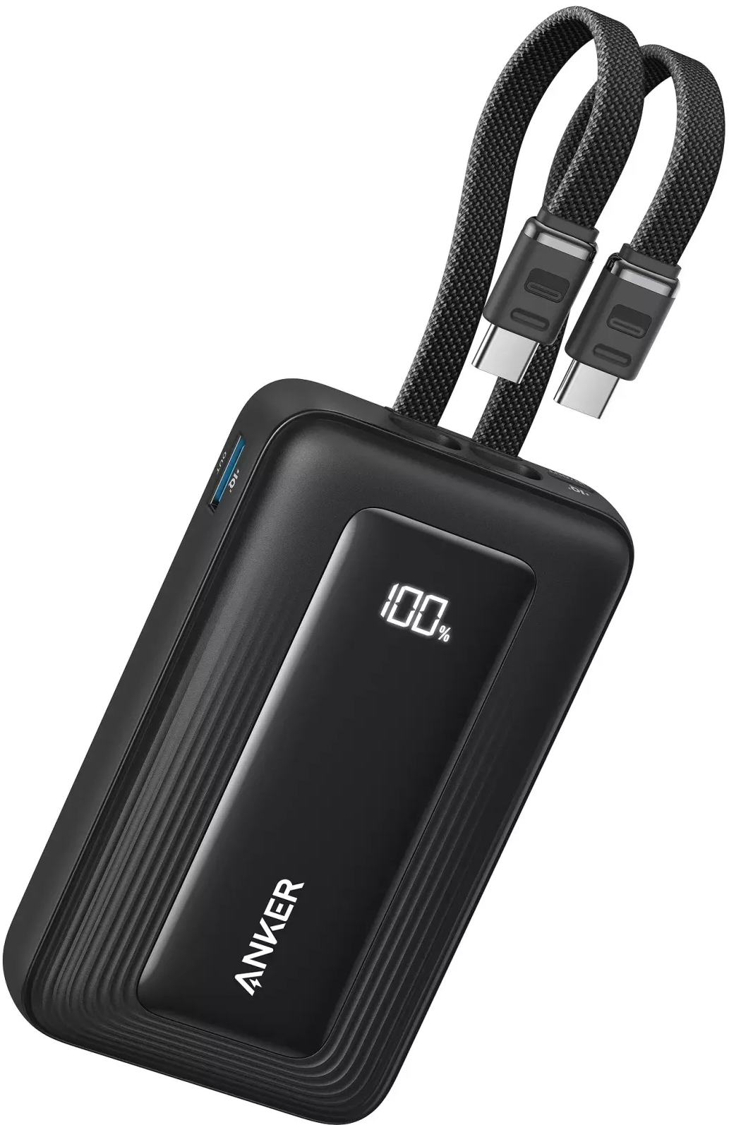 Externí baterie Anker Zolo, 20000mAh, 45W, QC + PD, 1 x USB-A - 3 x USB-C, Černá A1681H12