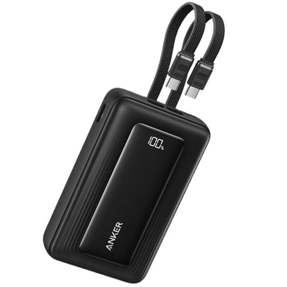 Powerbanka Anker Zolo, 20000 mAh, 45 W, QC + PD, 1× USB-A – 3× USB-C, černá A110MH12