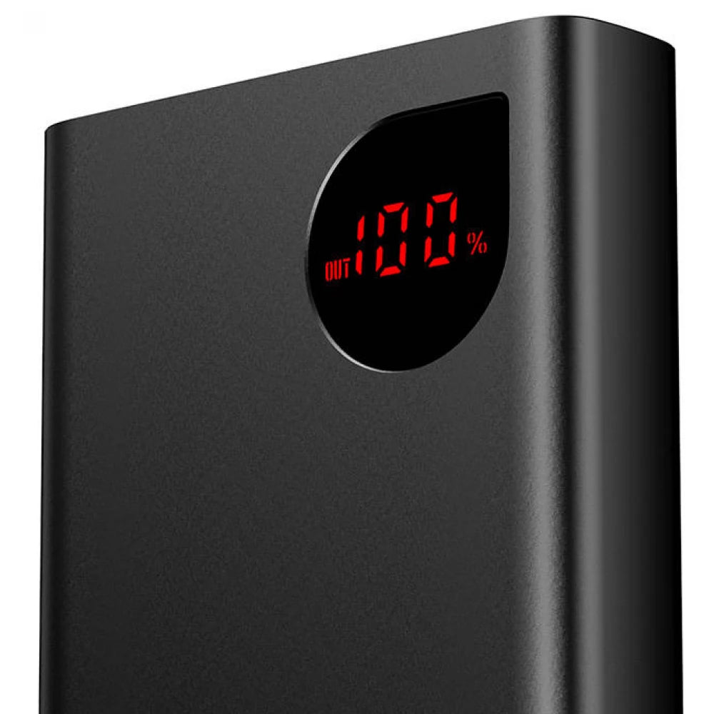Externí baterie Baseus Adaman, 20000mAh, 22.5W, QC + PD, 1 x USB-C - 2 x USB-A, černá PPAD070101