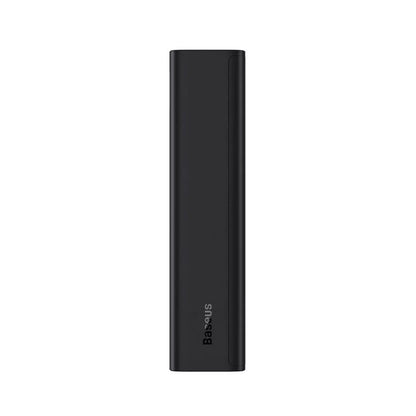 Externí baterie Baseus Adaman2, 10000mAh, 30W, QC + PD, 1 x USB-C - 2 x USB-A, černá PPAD040101