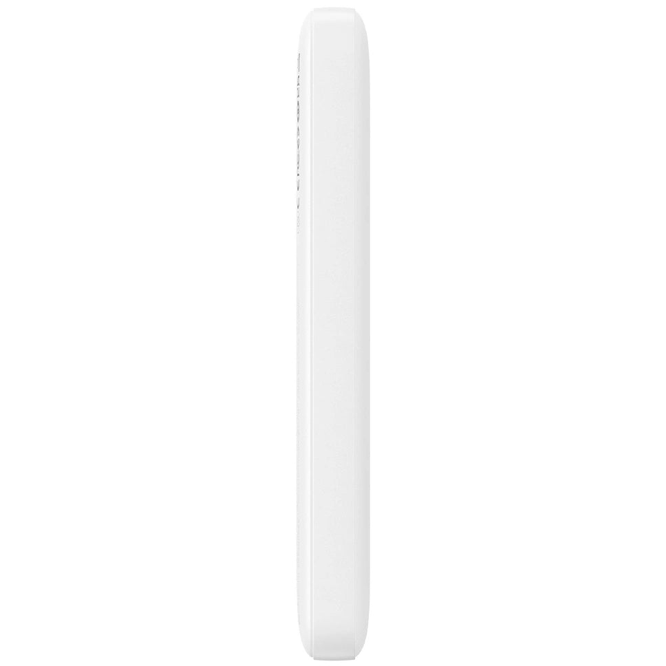 Externí baterie Baseus Airpow, 10000mAh, 20W, QC + PD, 1 x USB-A - 1 x USB-C, bílá