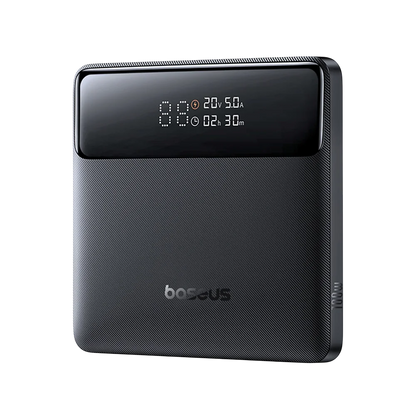 Externí baterie Baseus Blade H1, 20000mAh, 100W, QC + PD, 2 x USB-A - 2 x USB-C, černá P10021604123-00
