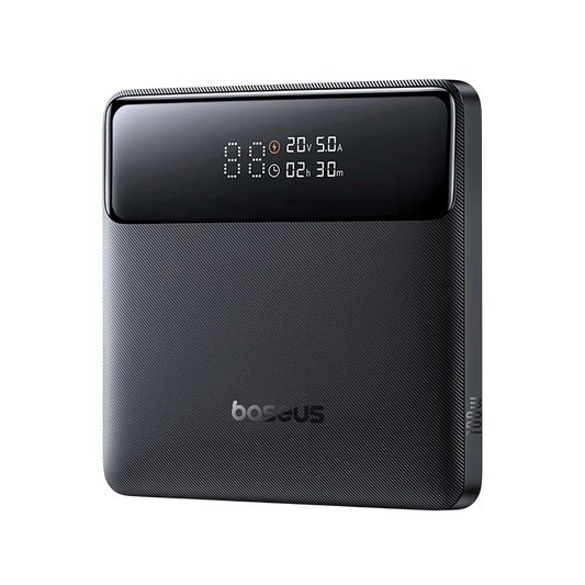 Externí baterie Baseus Blade H1, 20000mAh, 100W, QC + PD, 2 x USB-A - 2 x USB-C, Černá