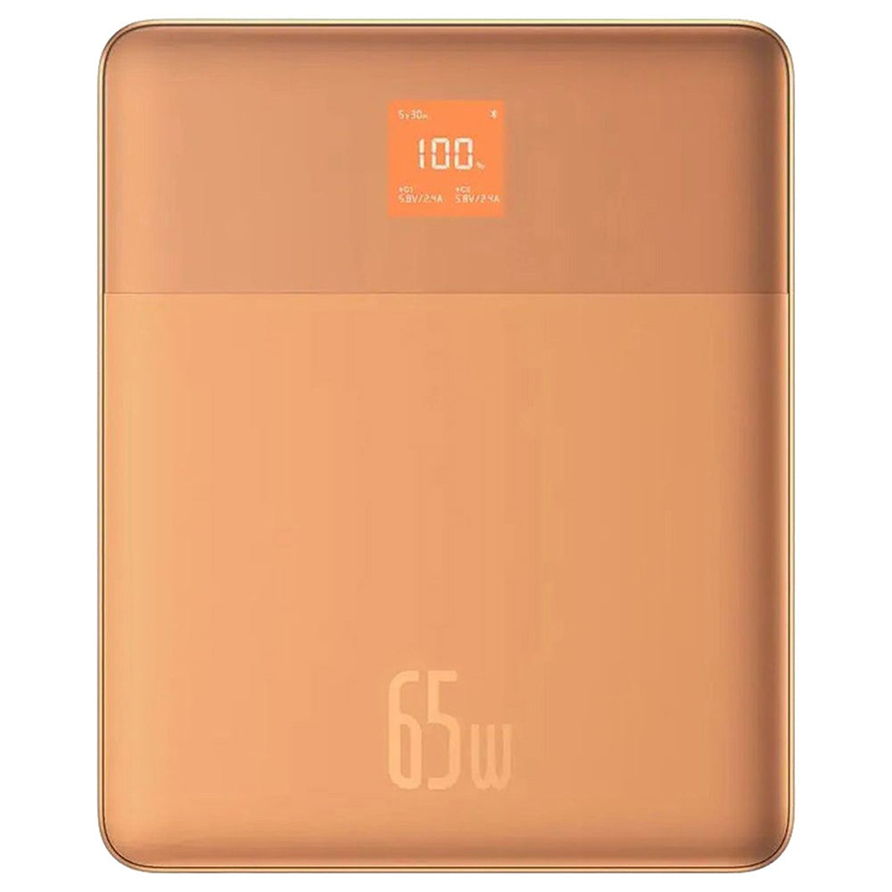 Externí baterie Baseus Blade 2, 12000mAh, 65W, PD, 2 x USB-C, oranžová P10063801733-00