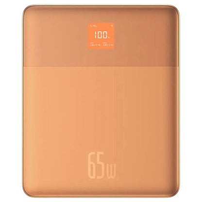 Externí baterie Baseus Blade 2, 12000mAh, 65W, PD, 2 x USB-C, oranžová P10063801733-00