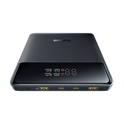Externí baterie Baseus Blade H1, 20000mAh, 100W, QC + PD, 2 x USB-A - 2 x USB-C, černá P10021604123-00