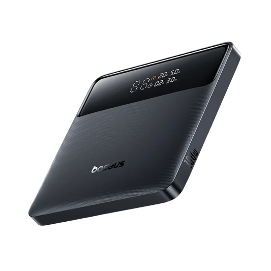 Externí baterie Baseus Blade H1, 20000mAh, 100W, QC + PD, 2 x USB-A - 2 x USB-C, Černá