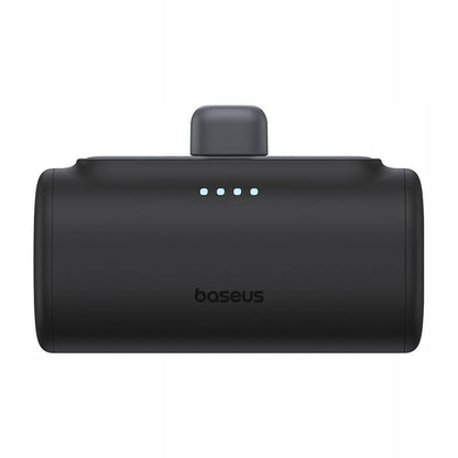 Externí baterie Baseus Compact, 5000mAh, 20W, PD, 1 x Lightning - 1 x USB-C, Černá P10068307113-00