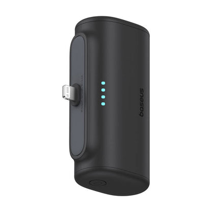 Externí baterie Baseus Compact, 5000mAh, 20W, PD, 1 x Lightning - 1 x USB-C, Černá P10068307113-00