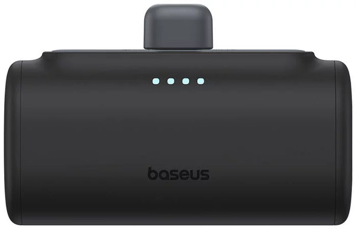 Externí baterie Baseus Compact, 5000mAh, 20W, PD, 1 x Lightning - 1 x USB-C, Černá P10068307113-00