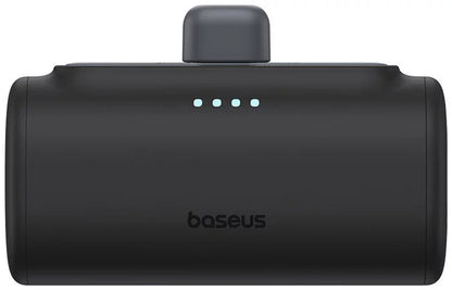 Externí baterie Baseus Compact, 5000mAh, 20W, PD, 1 x Lightning - 1 x USB-C, Černá P10068307113-00