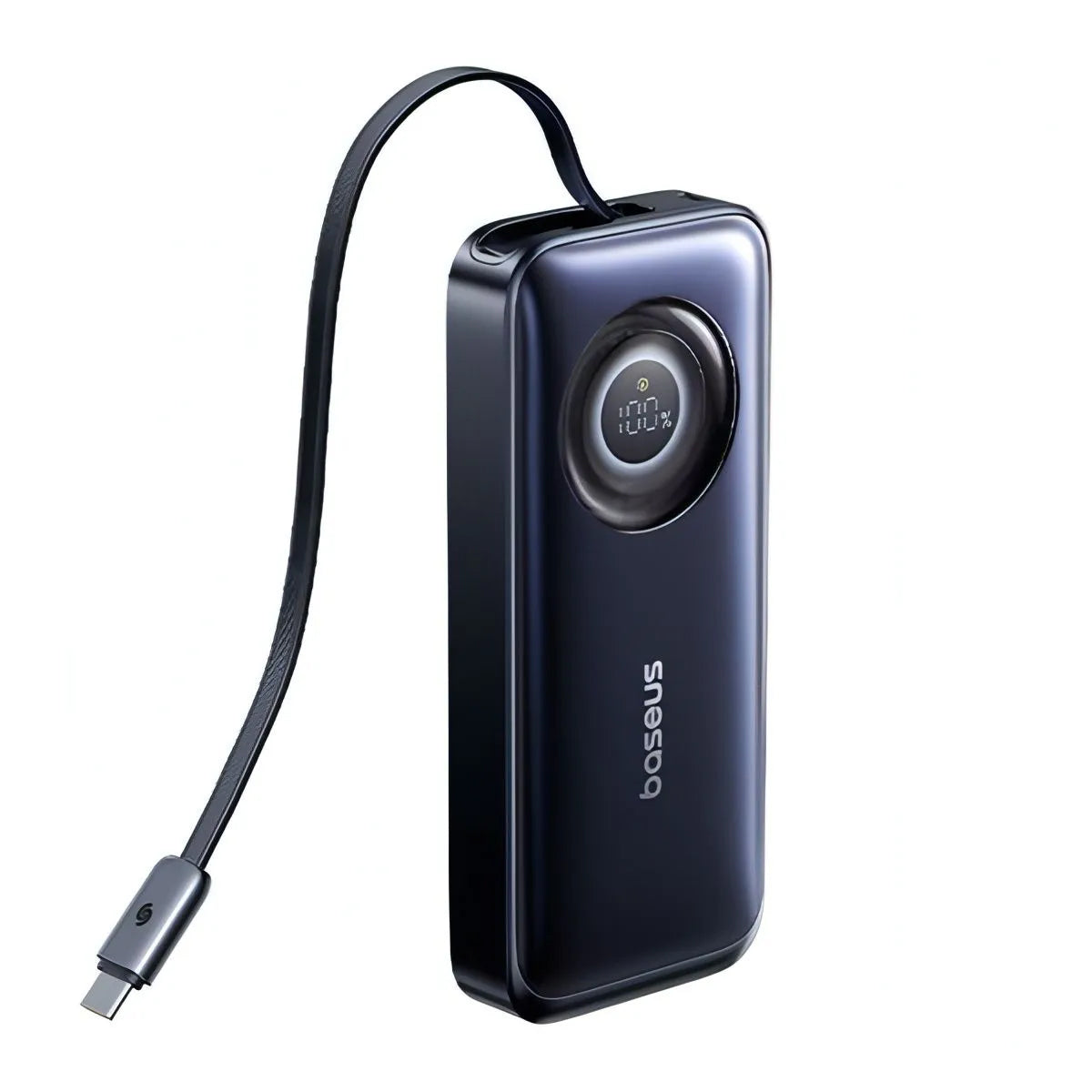 Externí baterie Baseus EnerCore CR11, 20000mAh, 67W, PD, 2 x USB-C, Černá E0027H00