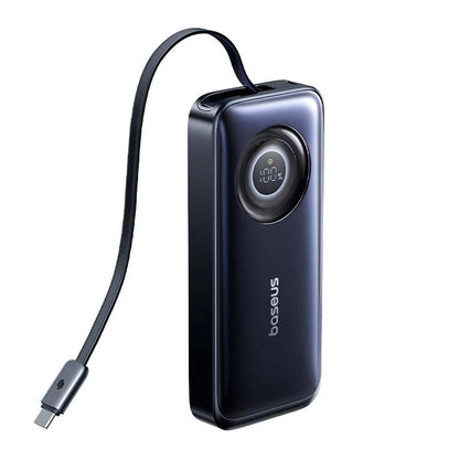 Externí baterie Baseus EnerCore CR11, 20000mAh, 67W, PD, 2 x USB-C, Černá E0027H00