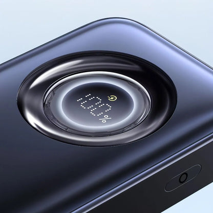 Externí baterie Baseus EnerCore CR11, 20000mAh, 67W, PD, 2 x USB-C, Černá E0027H00