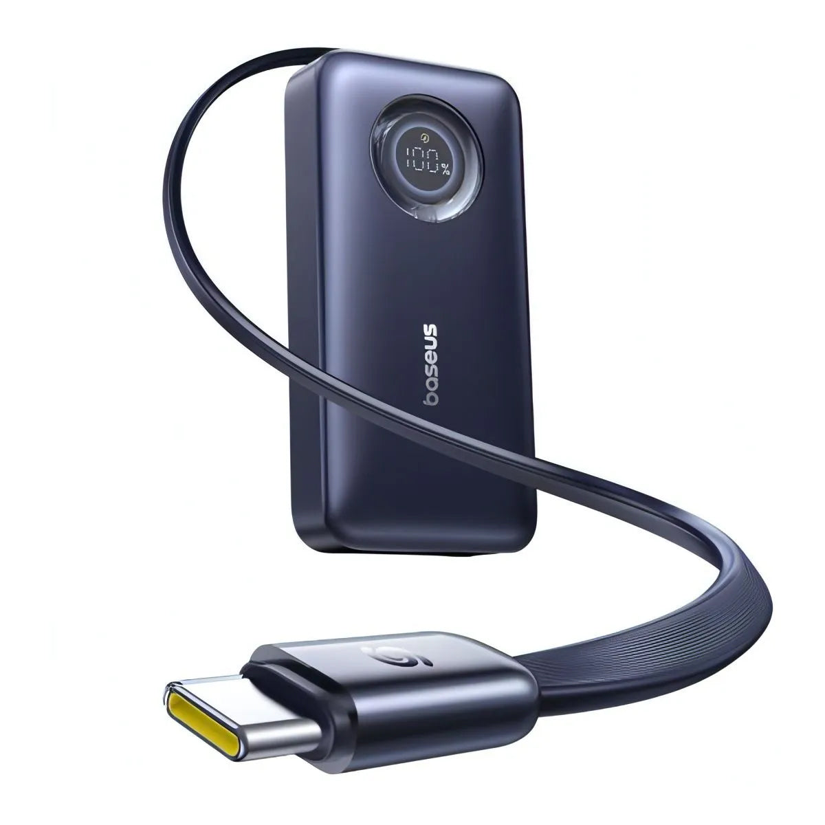 Externí baterie Baseus EnerCore CR11, 20000mAh, 67W, PD, 2 x USB-C, Černá E0027H00