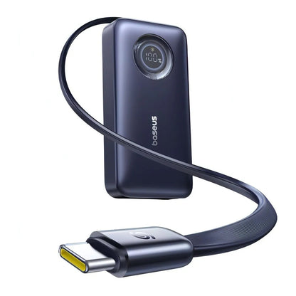 Externí baterie Baseus EnerCore CR11, 20000mAh, 67W, PD, 2 x USB-C, Černá E0027H00