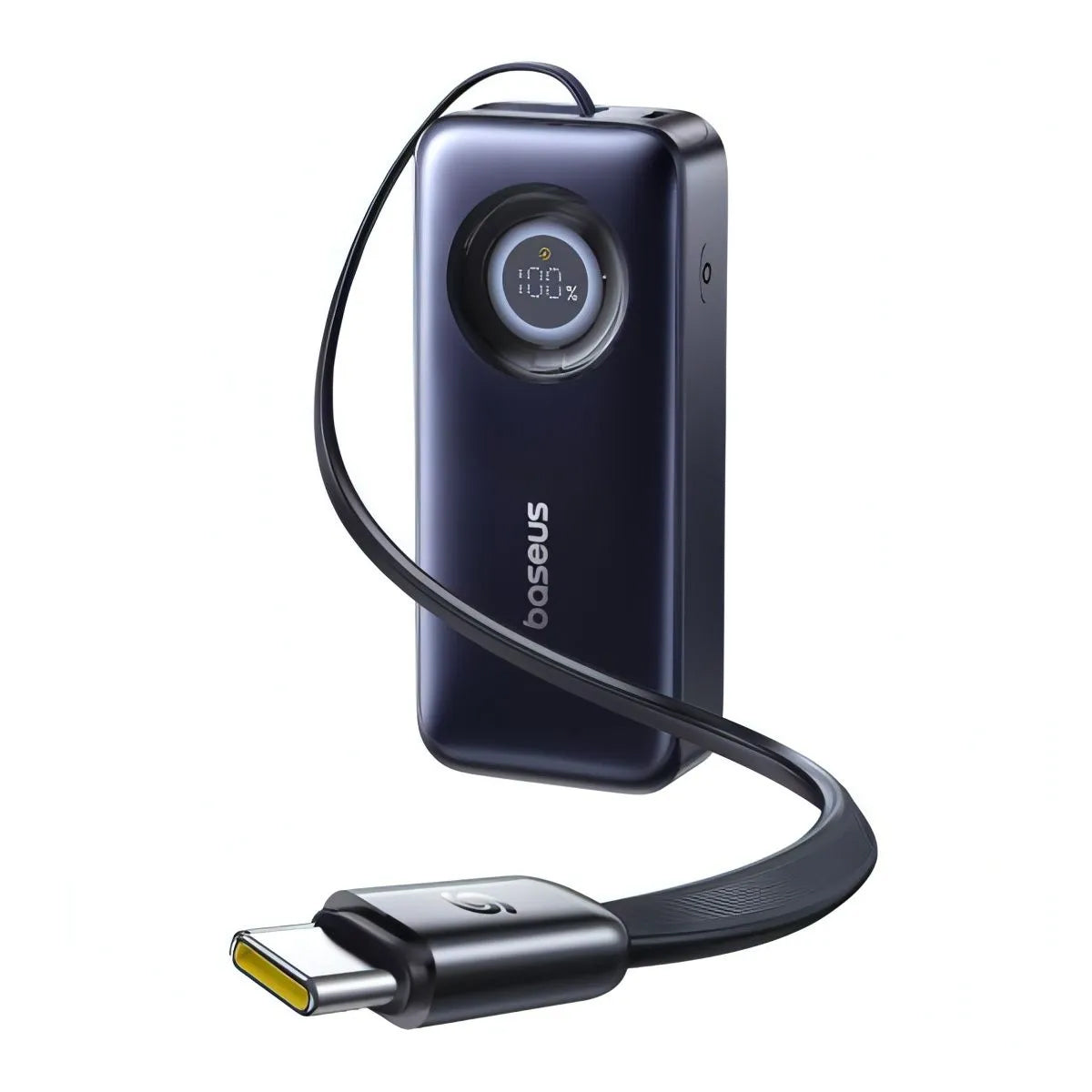 Externí baterie Baseus EnerCore CR11, 20000mAh, 67W, PD, 2 x USB-C, Černá E0027H00