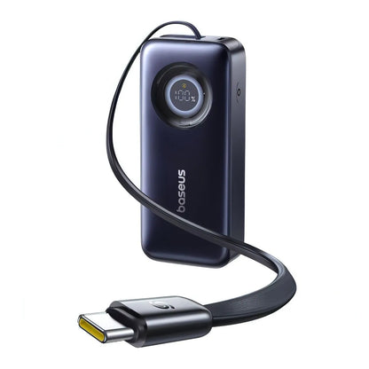 Externí baterie Baseus EnerCore CR11, 20000mAh, 67W, PD, 2 x USB-C, Černá E0027H00